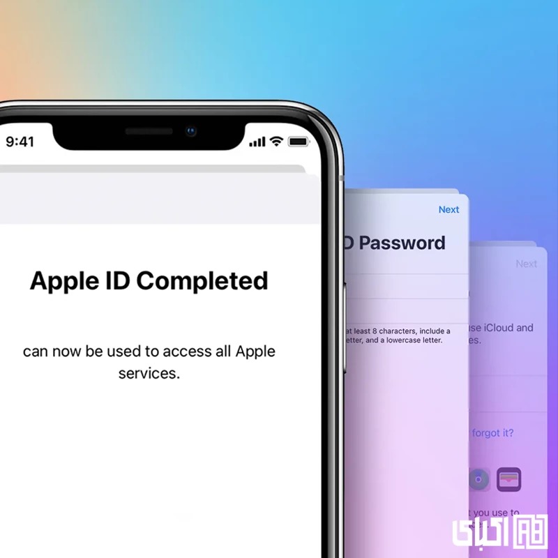 آموزش ساخت اپل آیدی
